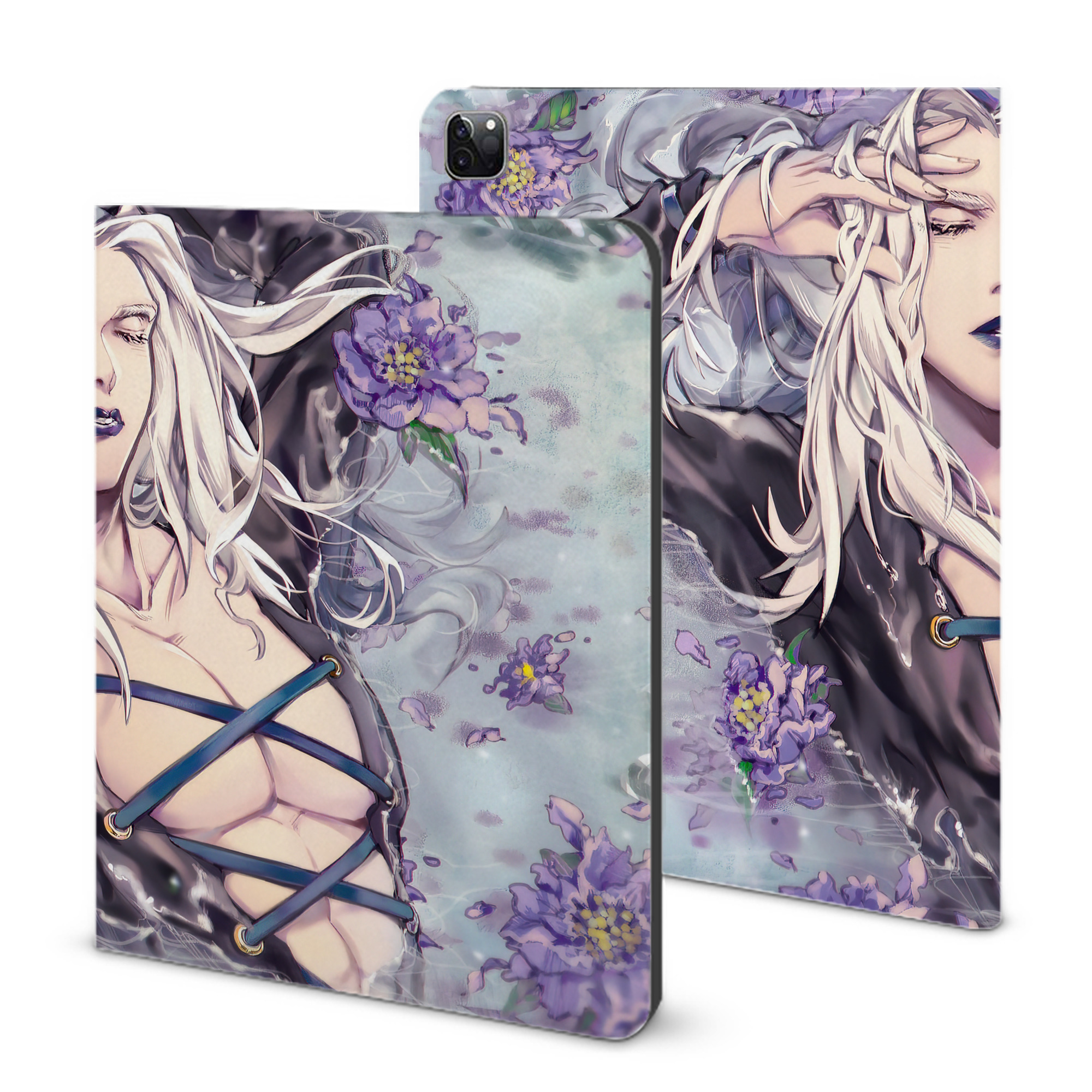 （画像用） ジョジョの奇妙な冒険 JoJo's Bizarre Adventure IPad ケース ブック型 PUレザー TPU 耐衝撃 軽量 薄型 ペン収納なし 全面保護 IPad 各モデル対応